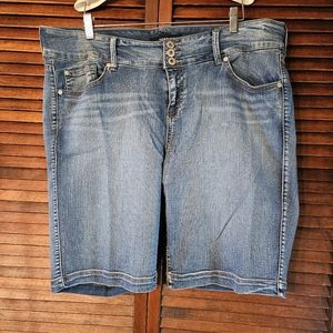 Torrid Denim Board Shorts 22